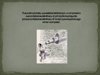 Fue a otro planeta, que estaba habitado por un empresario que contaba las estrellas y el principito le pregunto porque contaba las estrellas y él le dijo que era para luego volver a empezar. 