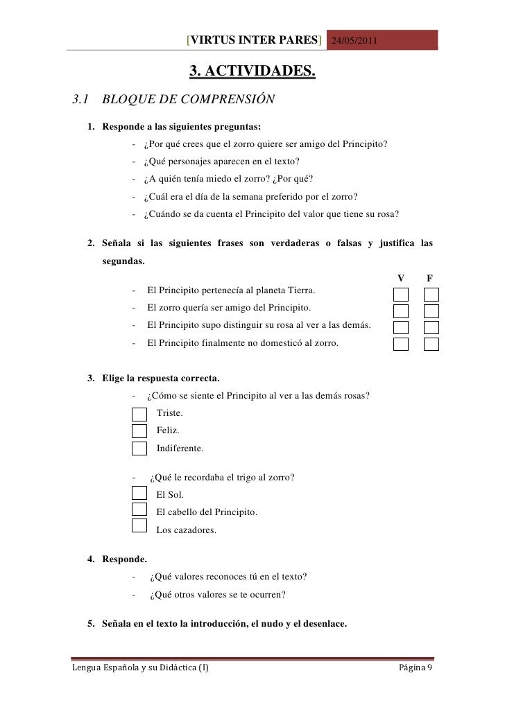 preguntas de comprension sobre el principito el principito valores para primaria preguntas de comprension sobre el principito el principito valores para primaria