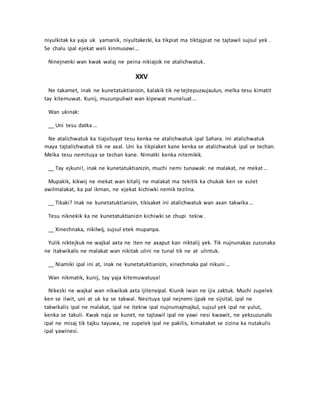El principito en nahuat | PDF