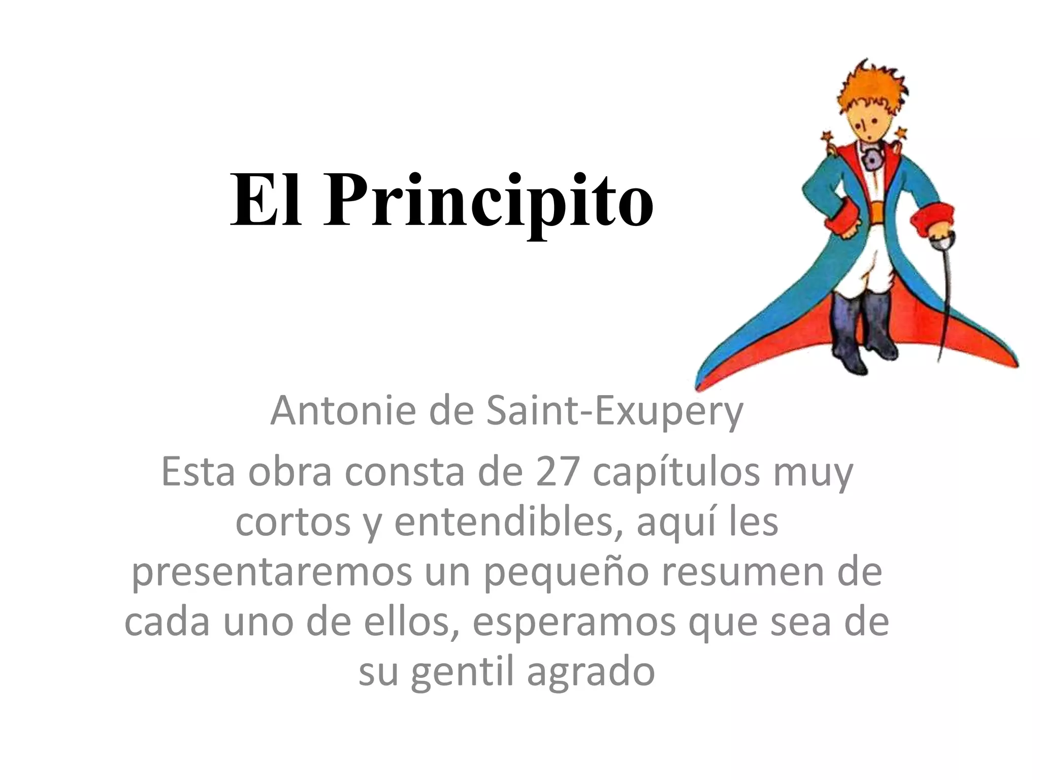 El Principito | PPTX