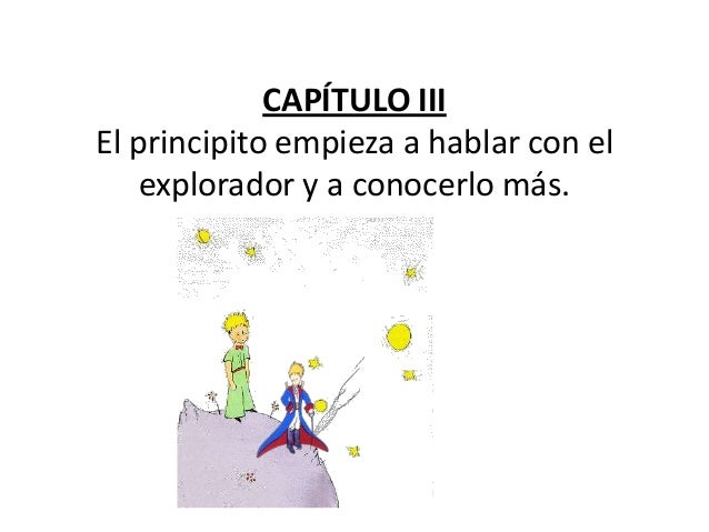 El Principito