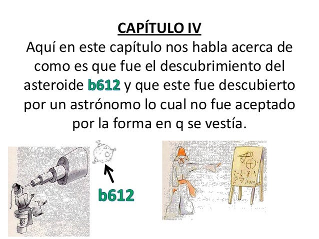El Principito Capitulo Xii | Libro Gratis