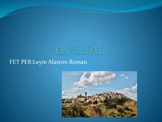 FET PER:Leyre Alarcon Roman
 