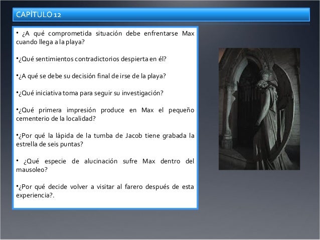 Resumen Por Capitulos Del Principe De La Niebla