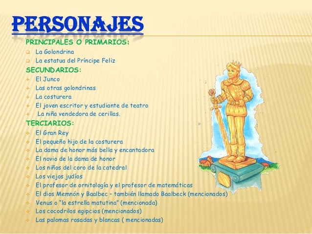 Obra De Teatro El Principe Feliz De Oscar Wilde El príncipe feliz