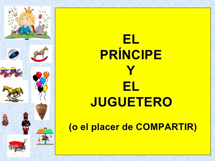 El príncipe y el juguetero