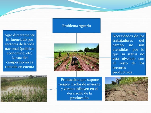 El problema agrario y el latifundio PPT