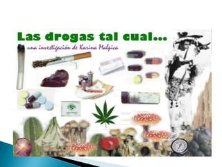 El problema de la drogació