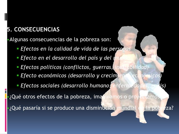 El problema de la pobreza egg