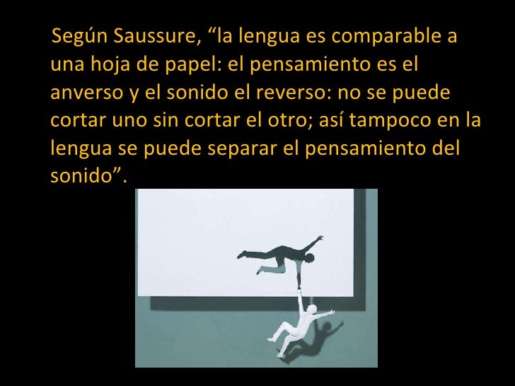 Linguistica Sincronica Segun Saussure Linguistica Sincronica Segun Saussure