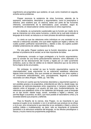 El problema del lenguaje de la ciencia