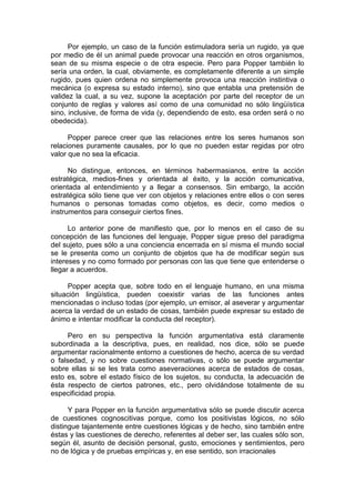 El problema del lenguaje de la ciencia