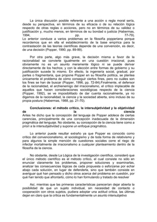 El problema del lenguaje de la ciencia