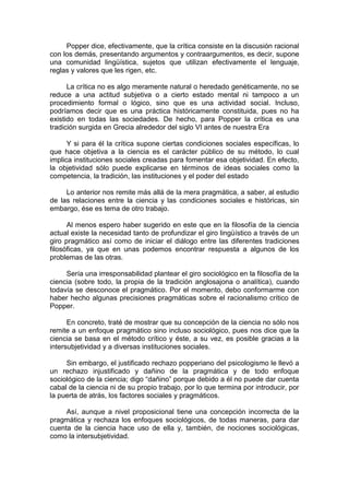 El problema del lenguaje de la ciencia