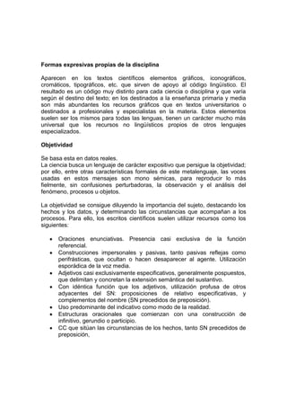 El problema del lenguaje de la ciencia