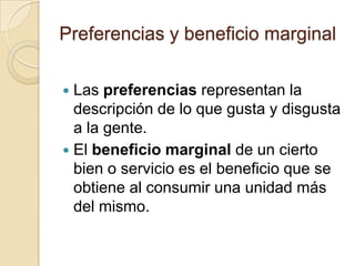 La Curva de Costo MarginalTípicamente la curva de coste marginal es creciente.