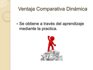 Ganancias de ComercioLa gente gana si se especializa en la actividad en la cual tiene ventaja comparativa y si intercambia su producción con otras personas.