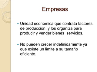 Ventaja Comparativa DinámicaSe obtiene a través del aprendizaje mediante la practica.