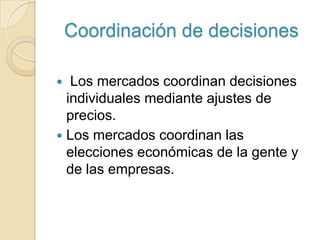 Flujos circulares en la economía