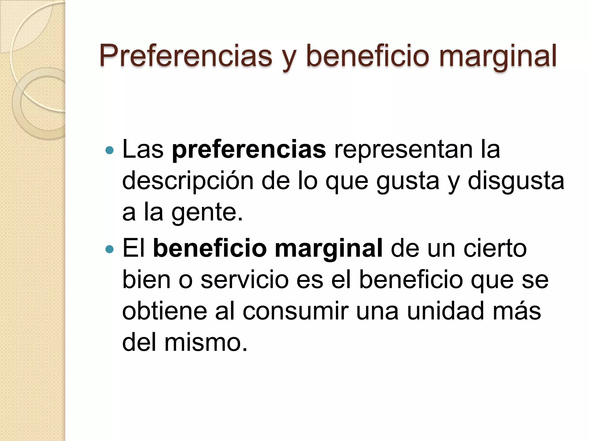 La Curva de Costo MarginalTípicamente la curva de coste marginal es creciente.