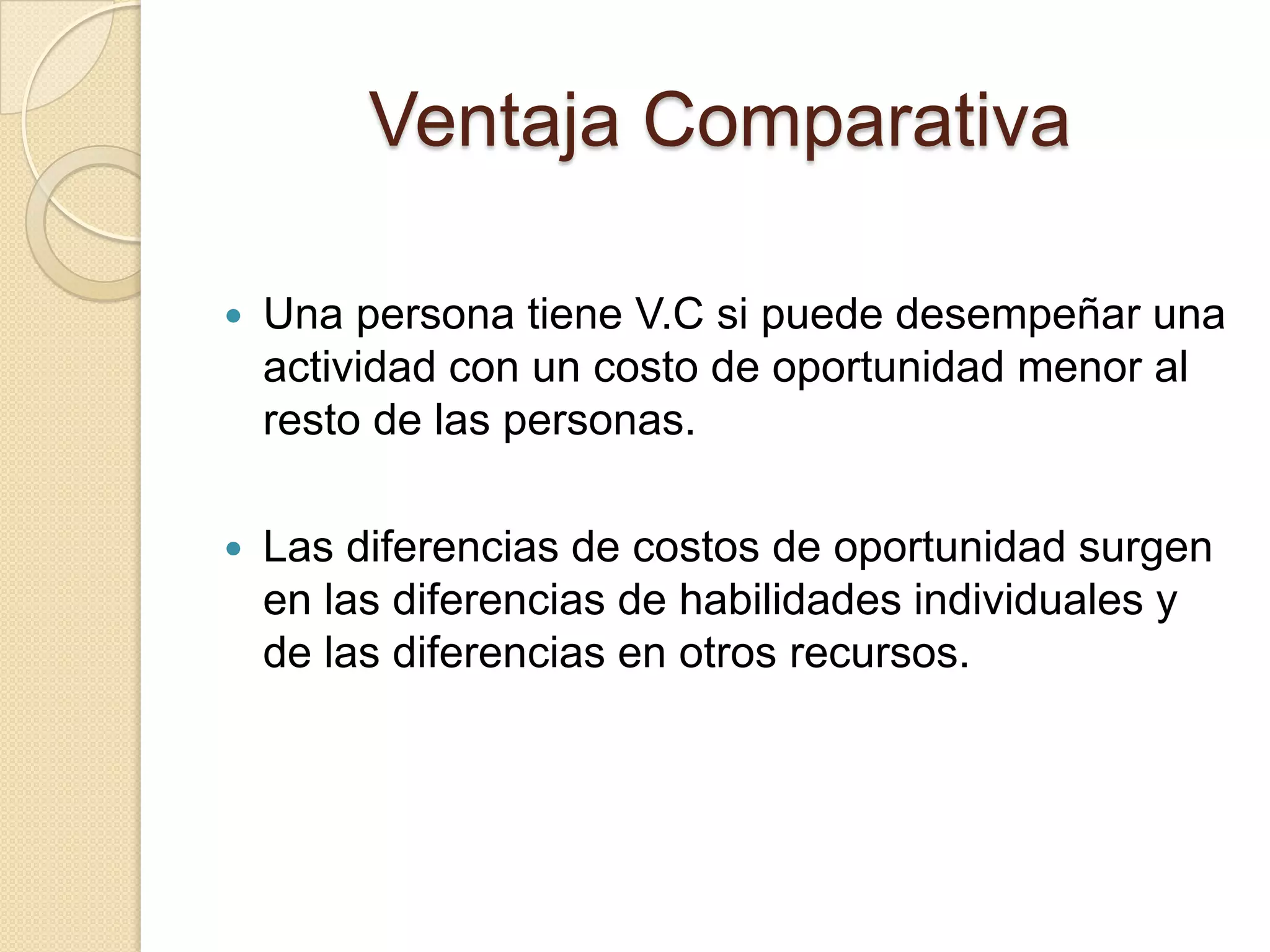 Crecimiento Económico en México y Corea del SurLa disminución del consumo de hoy es el costo de oportunidad de un aumento del consumo futuro.Las experiencias de México y Corea del Sur proporcionan un ejemplo de los efectos de nuestras elecciones sobre la tasa de crecimiento económico.