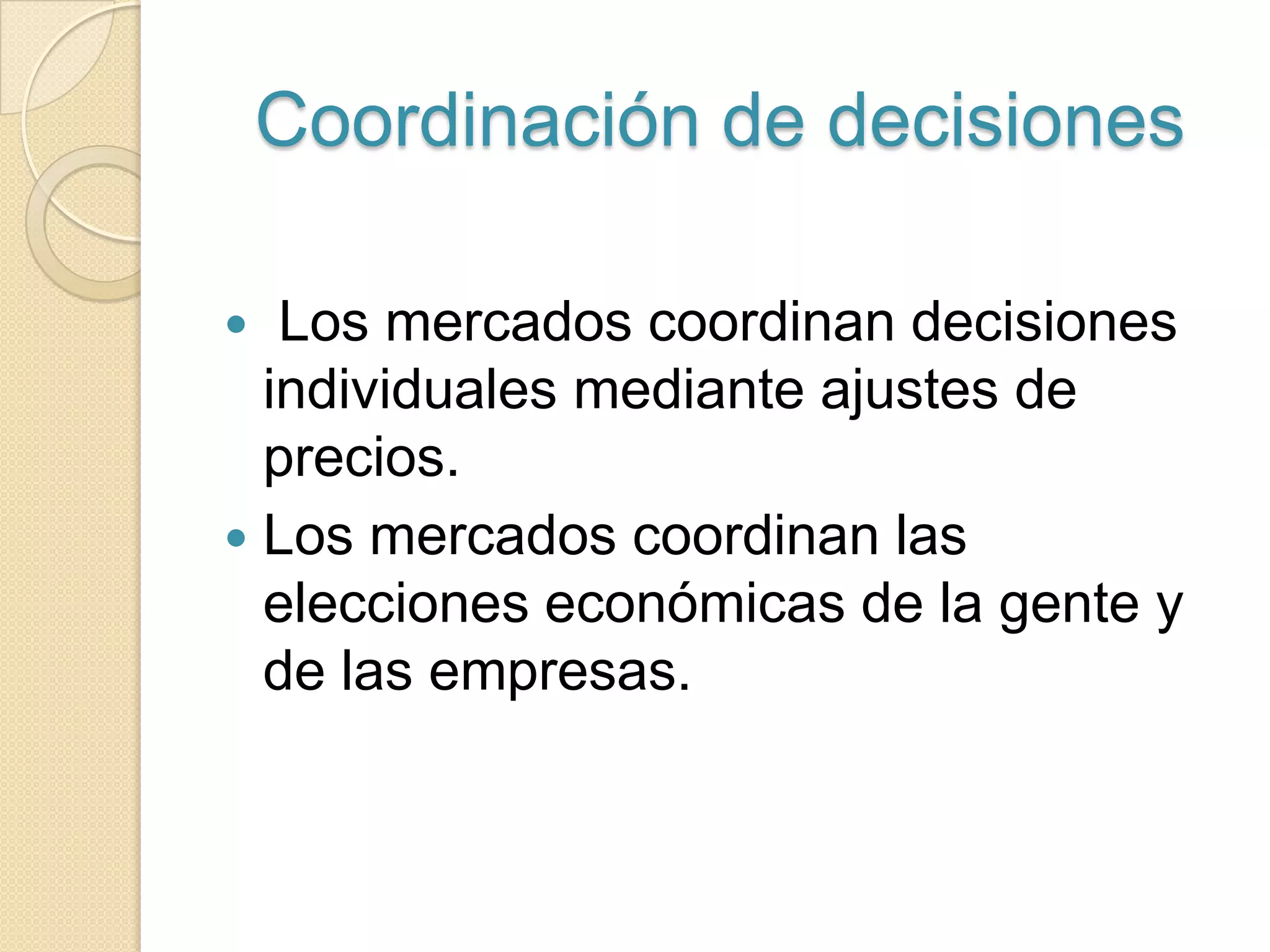 Flujos circulares en la economía