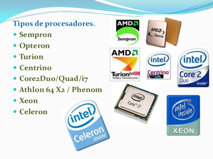 El procesador