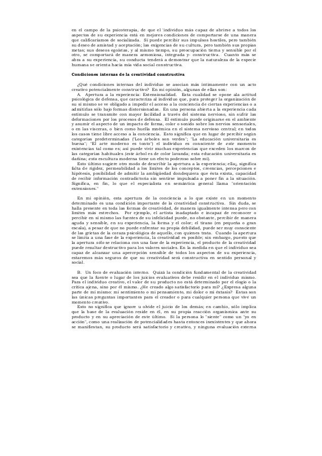 El Proceso De Convertirse En Persona