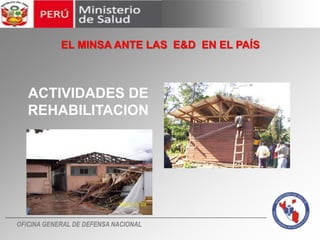 El proceso de descentralización en el área de salud .ppt