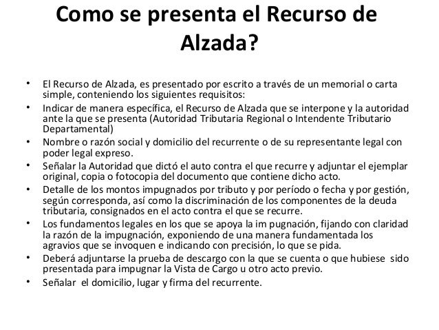 El proceso de determinacion de los tributos e impugnacion 
