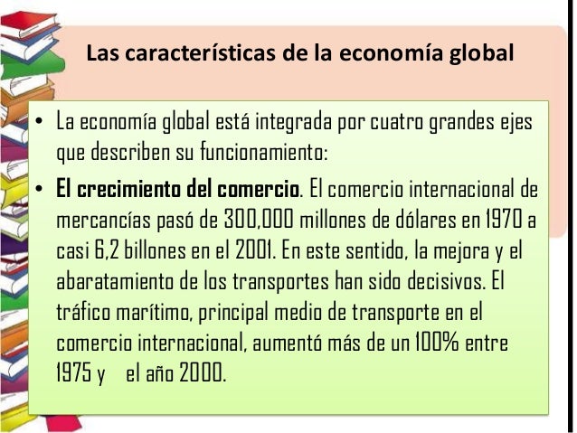 El proceso de glob soc 2º año