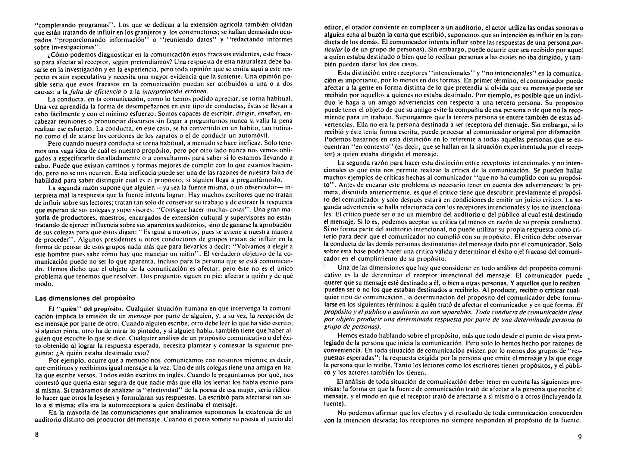 El Proceso De La Comunicacion David Kenneth Berlo