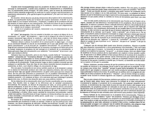 El proceso de la comunicación de David K. Berlo