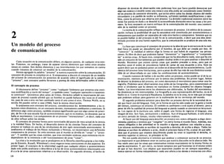 El proceso de la comunicación de David K. Berlo