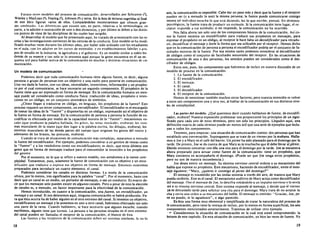 El proceso de la comunicación de David K. Berlo