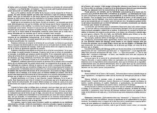 El proceso de la comunicación de David K. Berlo