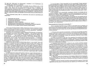 El proceso de la comunicación de David K. Berlo