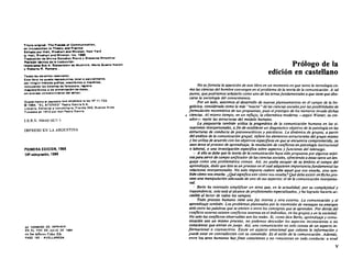 El proceso de la comunicación de David K. Berlo