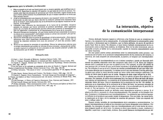 El proceso de la comunicación de David K. Berlo