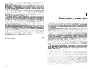 El proceso de la comunicación de David K. Berlo