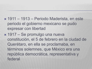 El Proceso De La Democracia En  Mexico