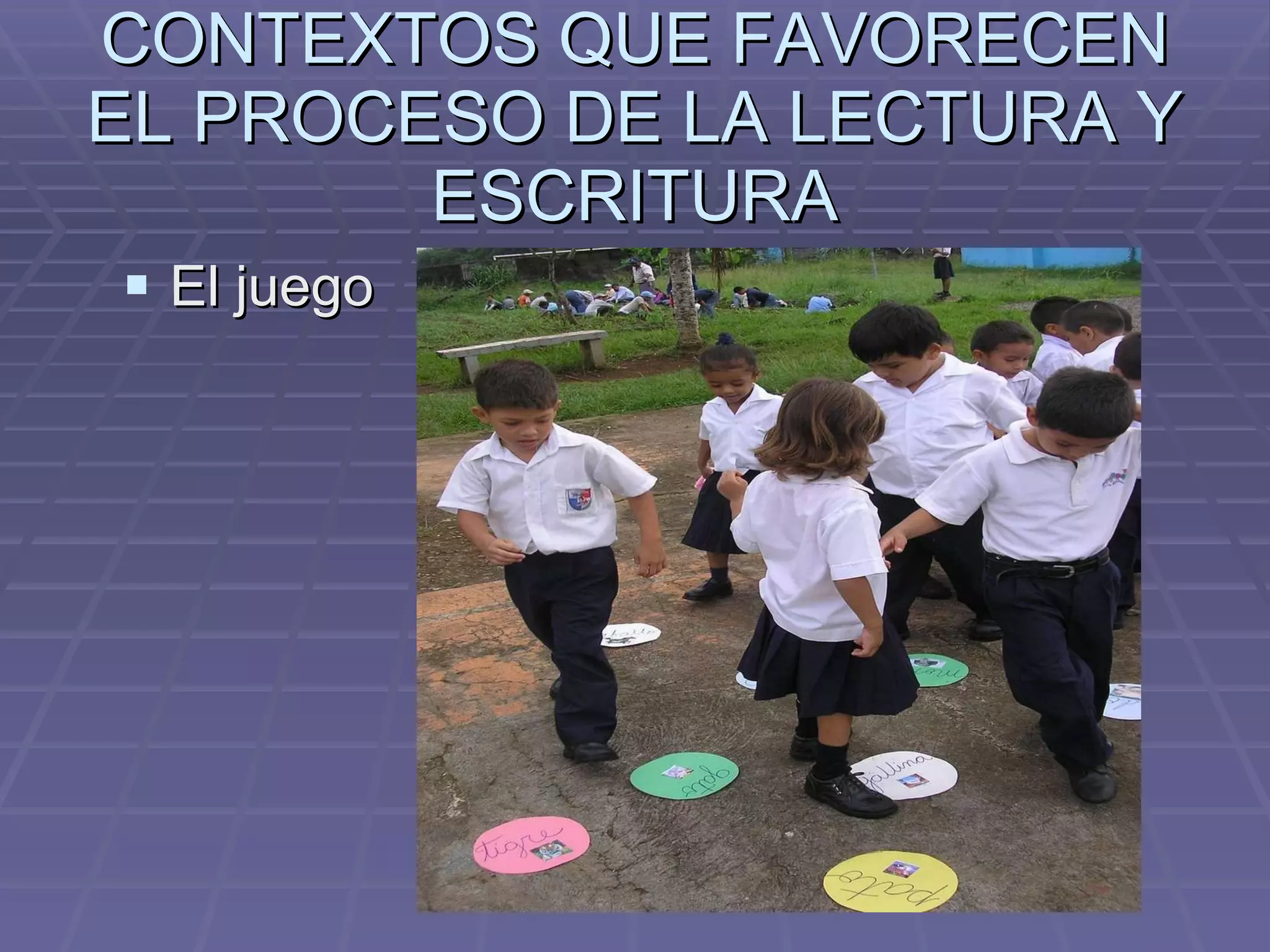 El Proceso De Lectura Y Escritura En El | PPT