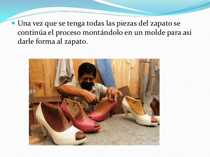 El proceso dellos zapatos 12 El proceso dellos zapatos 12