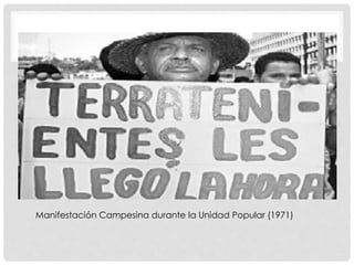 El proceso de reforma agraria en chile | PPTX
