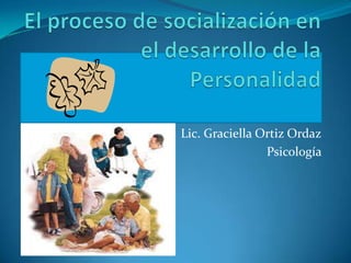Lic. Graciella Ortiz Ordaz
Psicología

 