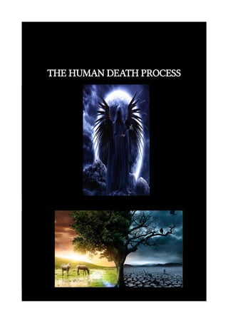 THE HUMAN DEATH PROCESS
 