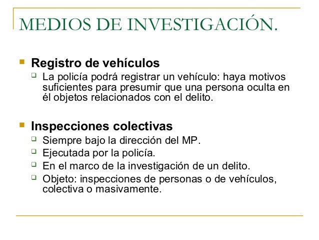 El proceso penal