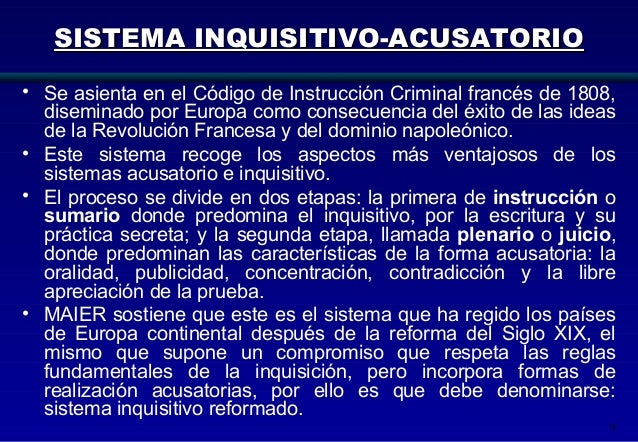 El proceso penal