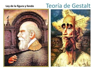 Teoría de GestaltLey de la figura y fondo
 