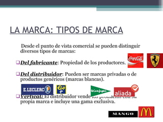 El producto y sus atributos | PPT